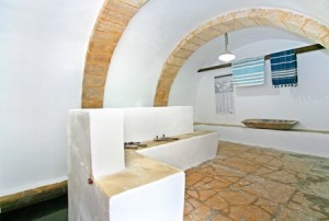 Mikveh at Etz Hayyim. © Anastasios Skikos