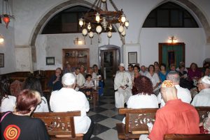 Rosh Hashanah service at Etz Hayyim.